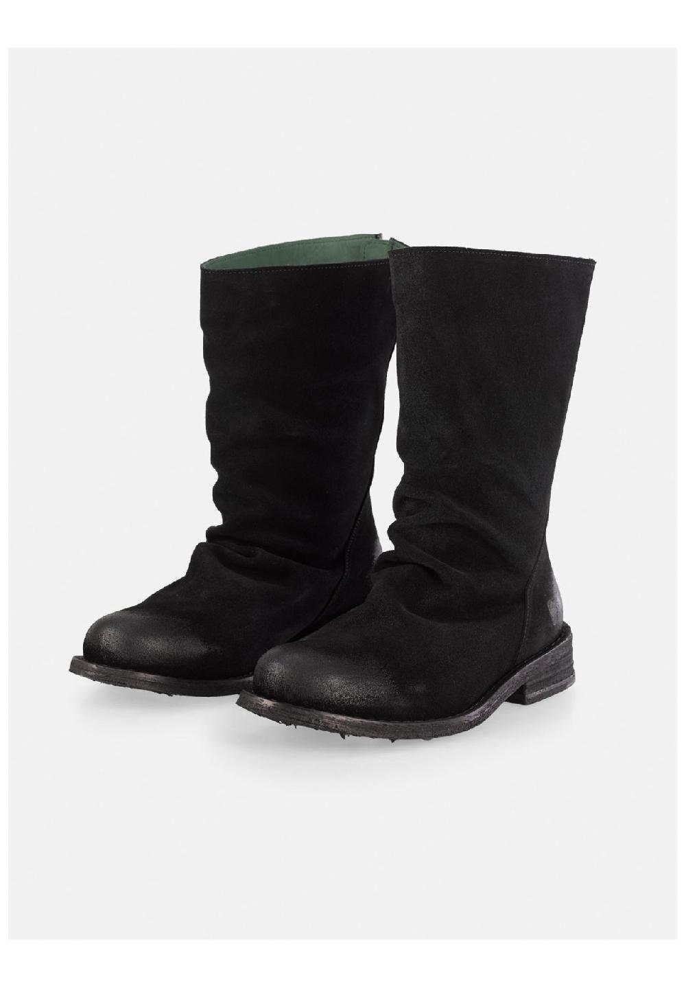 Felmini Veloursleder Stiefel Nur noch ein Tag übrig