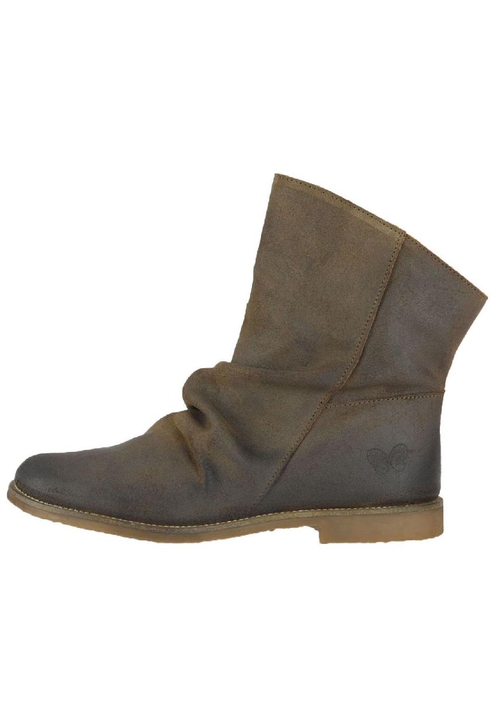Felmini Veloursleder Stiefelette Super Rabatt