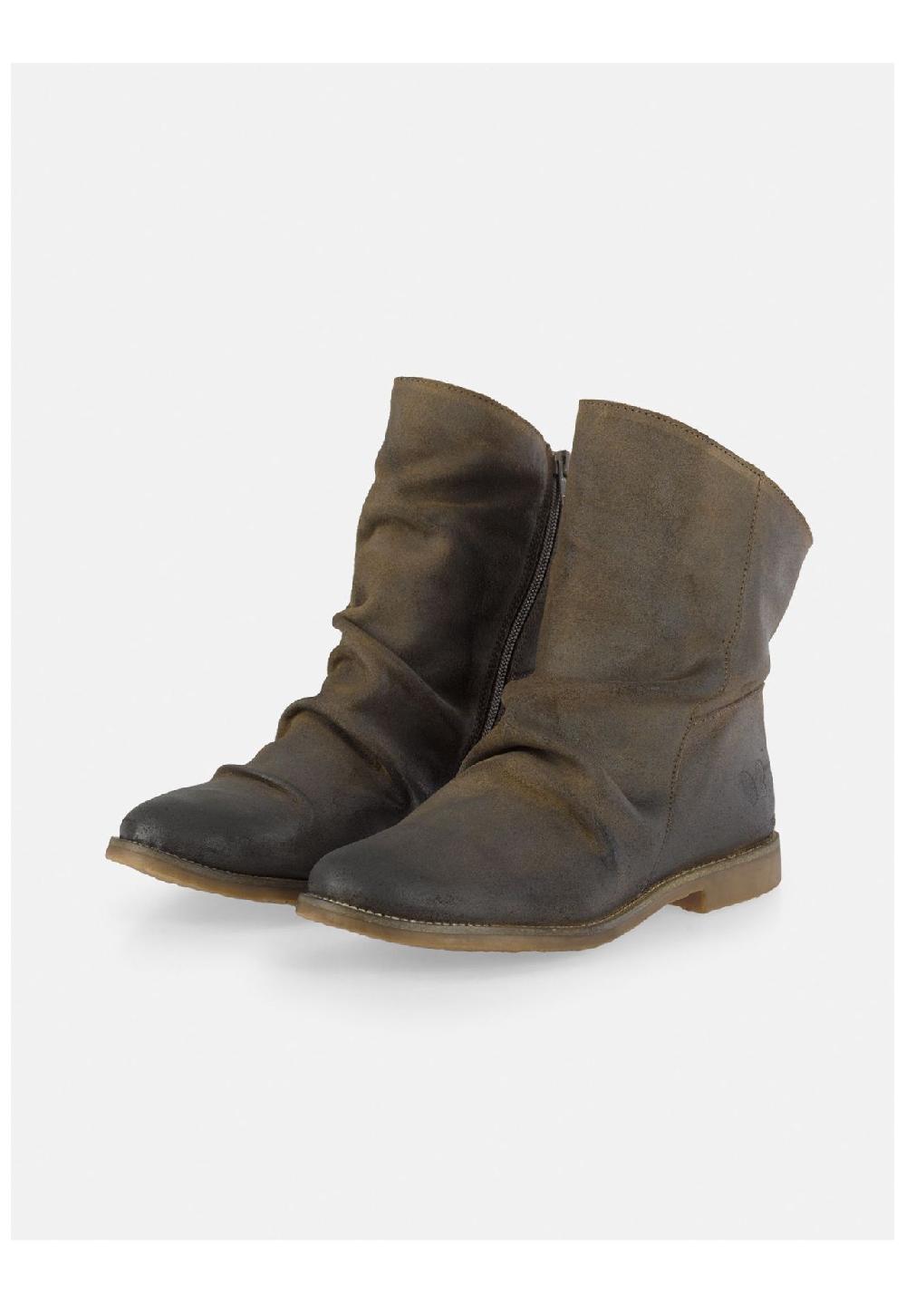 Felmini Veloursleder Stiefelette Super Rabatt