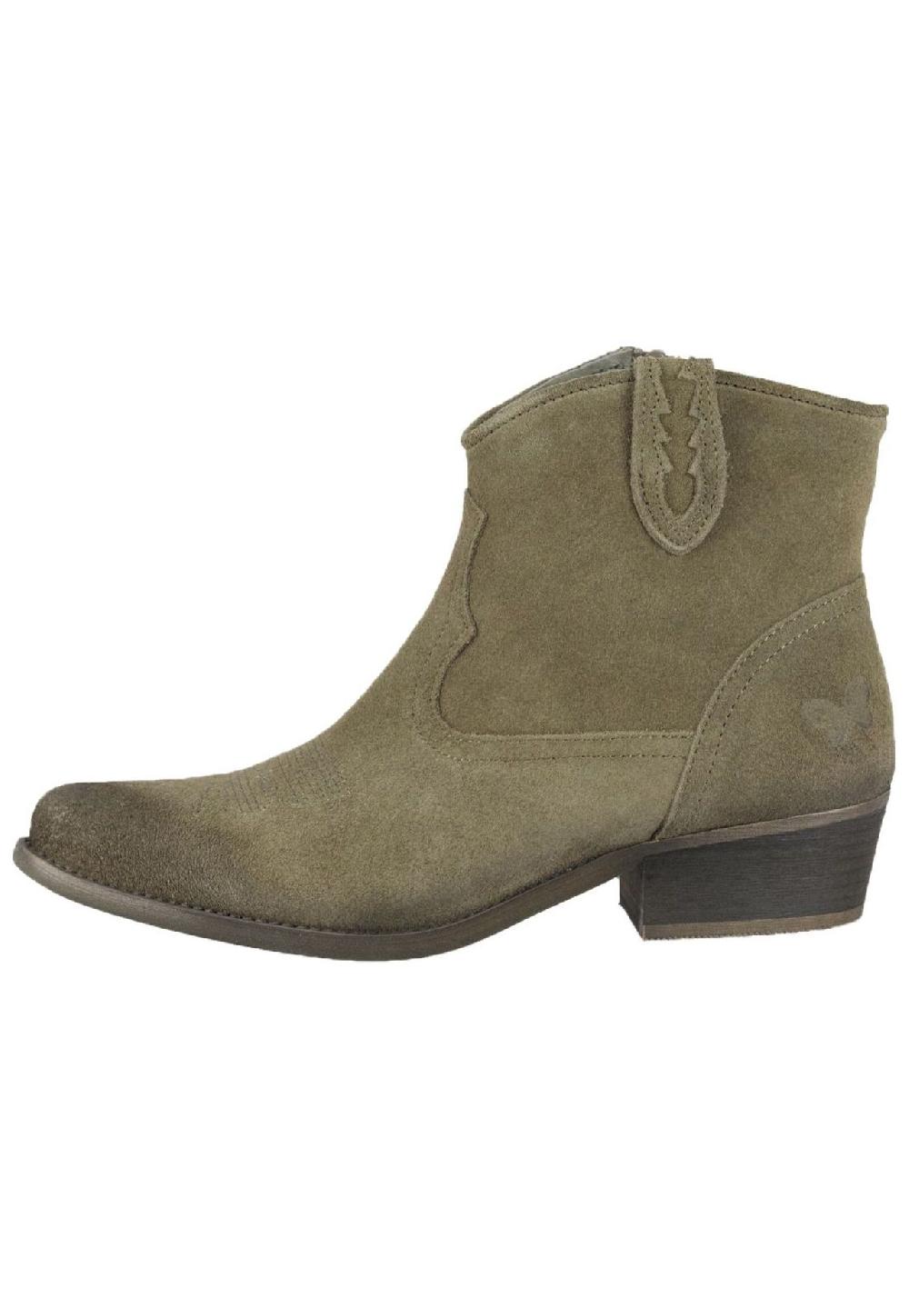 Felmini Veloursleder Stiefelette Riesige Rabatte