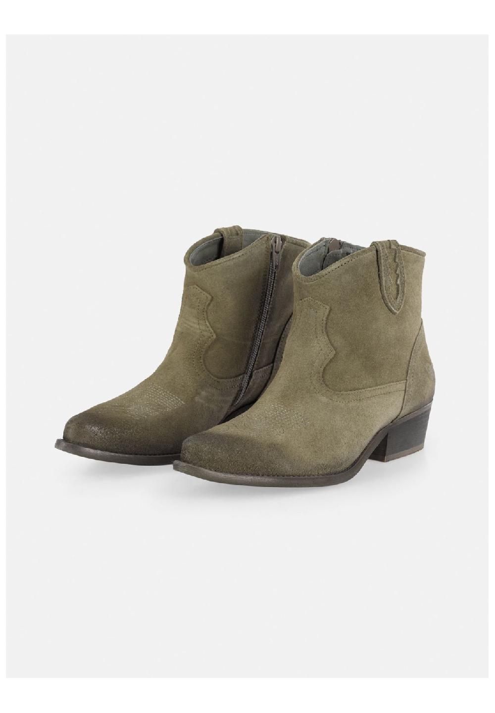 Felmini Veloursleder Stiefelette Riesige Rabatte