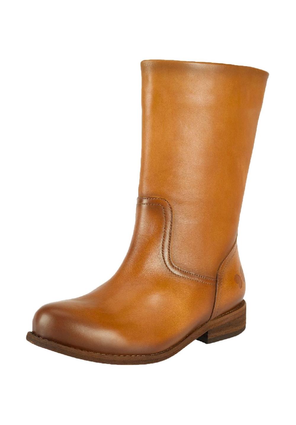 Felmini Leder Stiefel Kostenloser Versand international