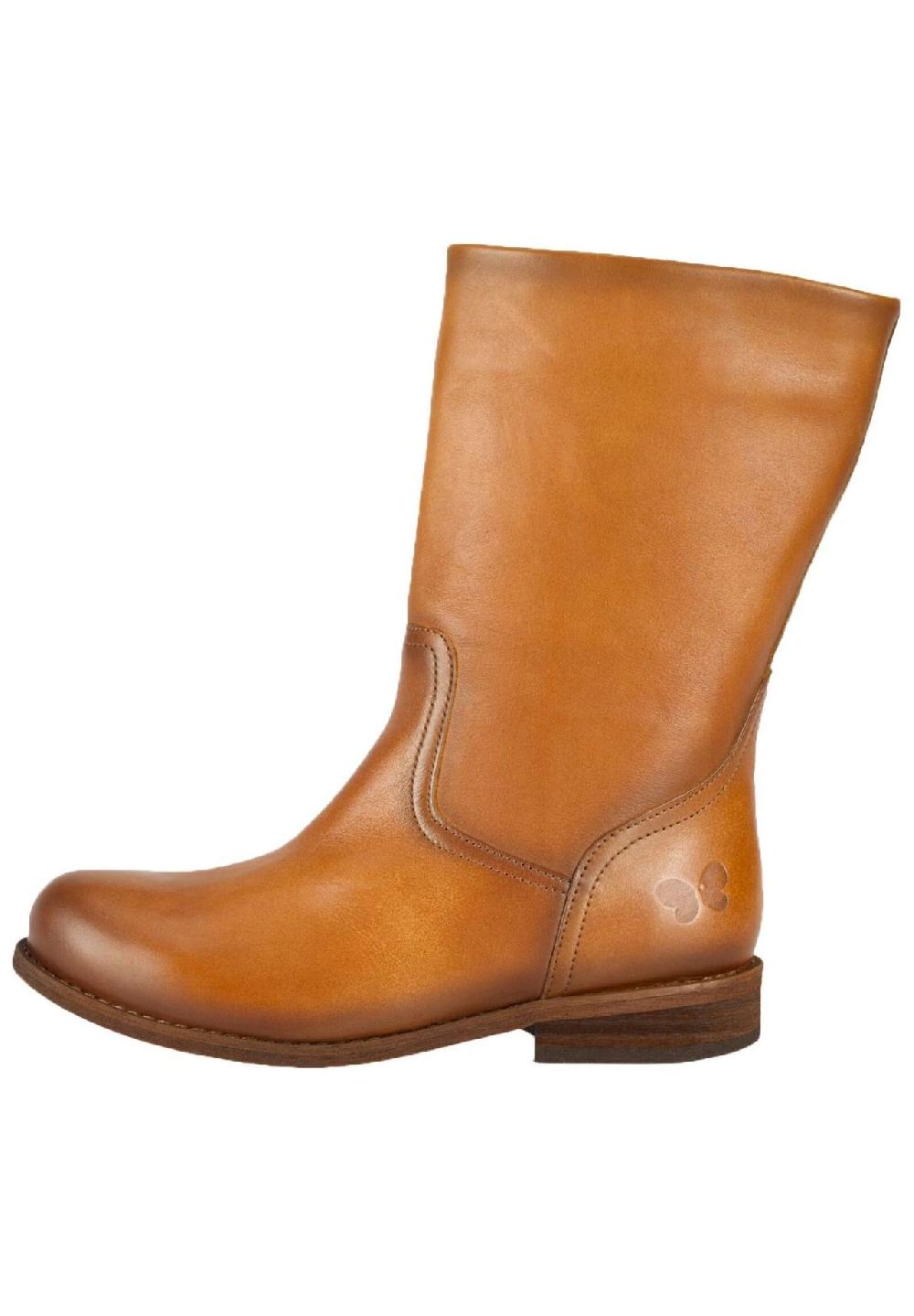 Felmini Leder Stiefel Kostenloser Versand international