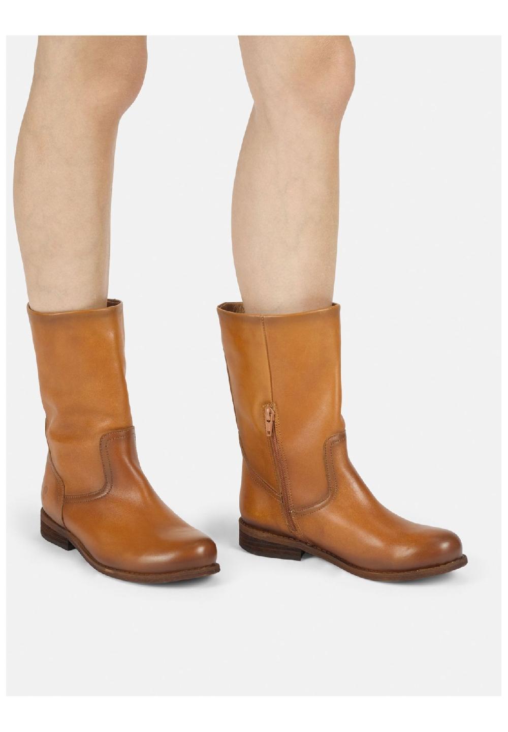 Felmini Leder Stiefel Kostenloser Versand international