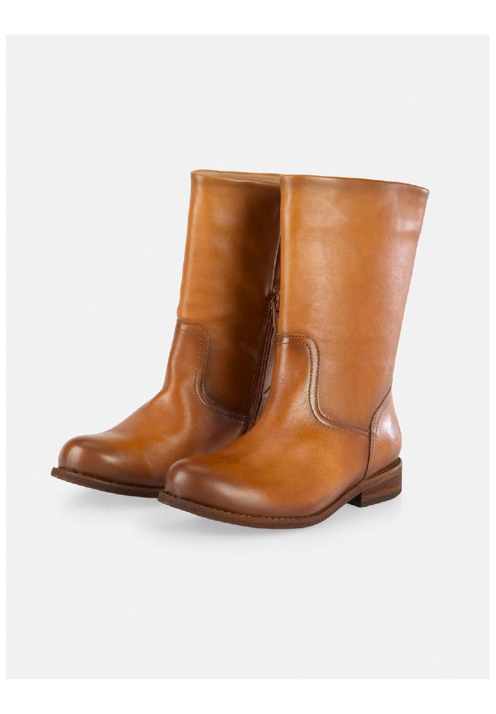 Felmini Leder Stiefel Kostenloser Versand international