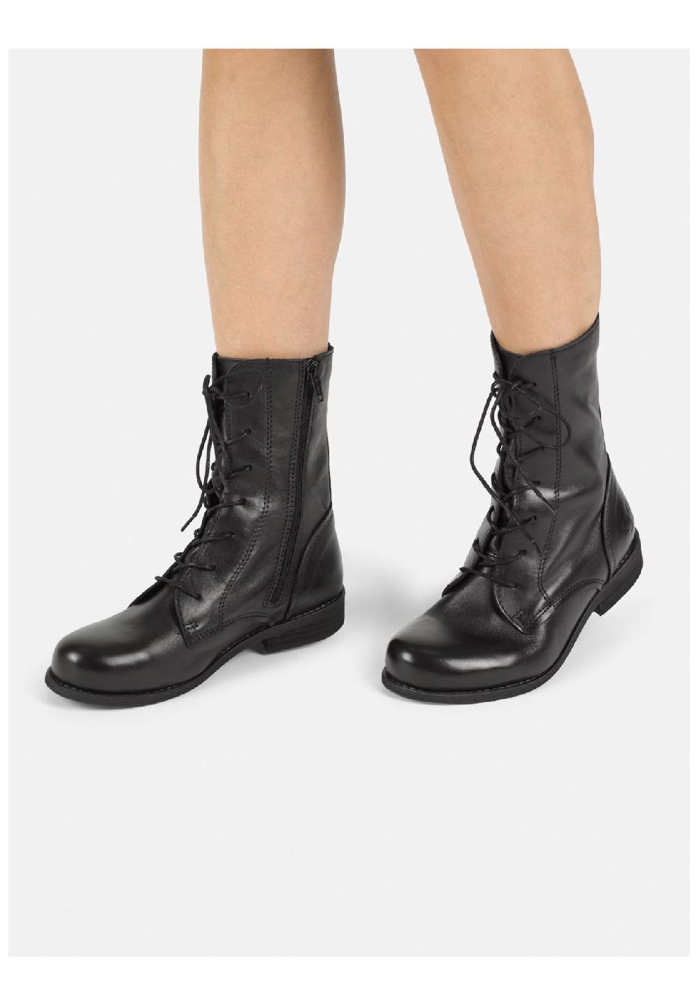 Felmini Leder Stiefelette Fabrikladen