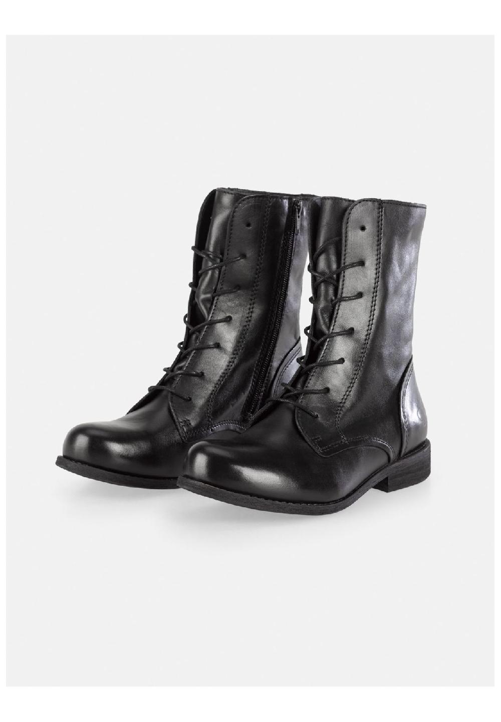 Felmini Leder Stiefelette Fabrikladen