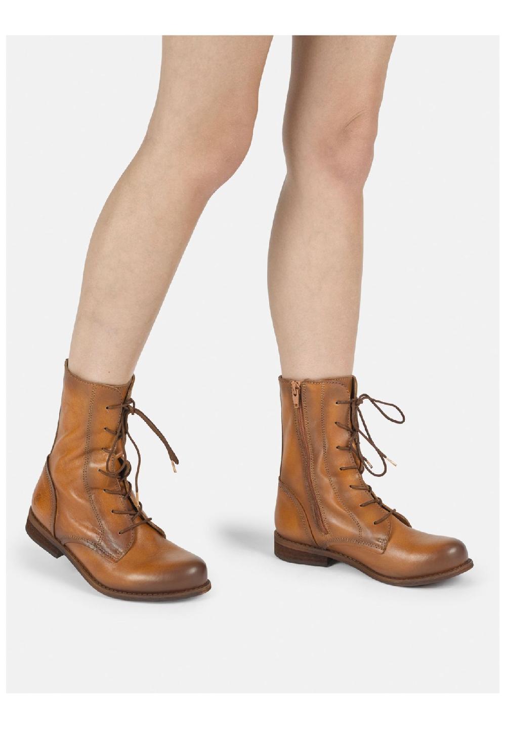 Felmini Leder Stiefelette Begrenzt auf 3 Tage