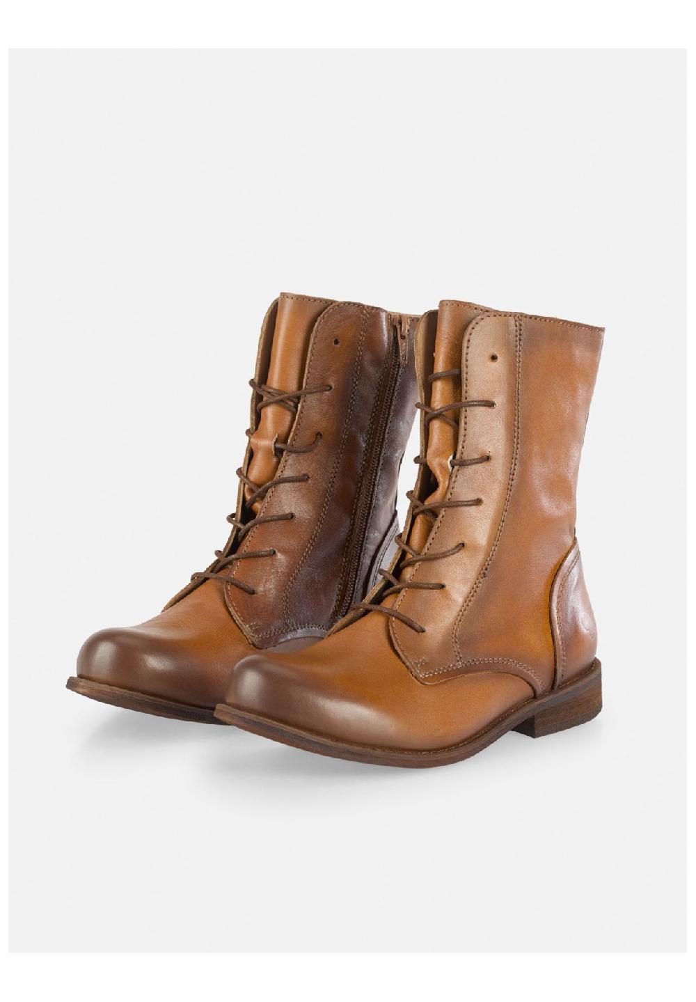 Felmini Leder Stiefelette Begrenzt auf 3 Tage