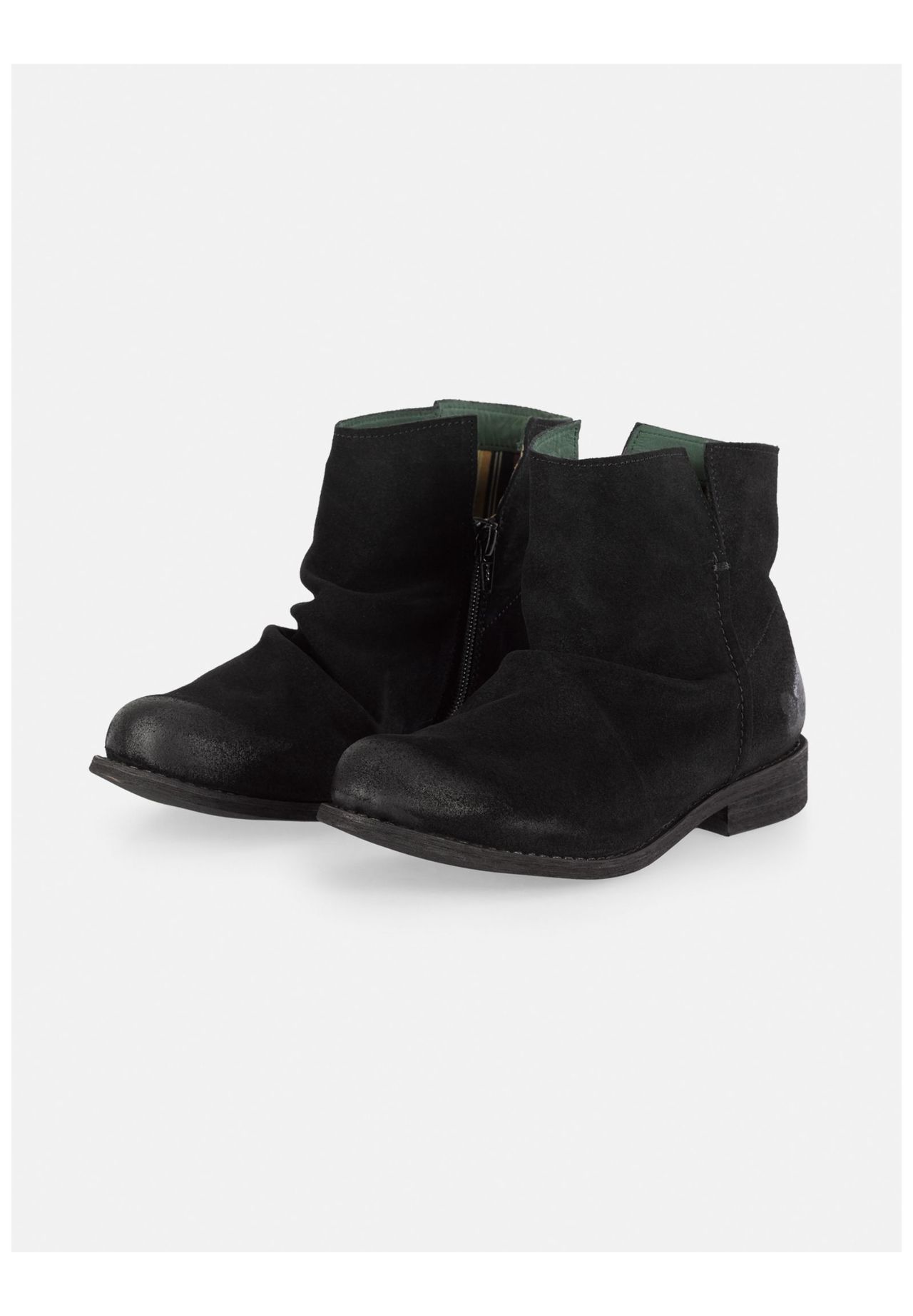 Felmini Veloursleder Stiefelette Speichern exportieren