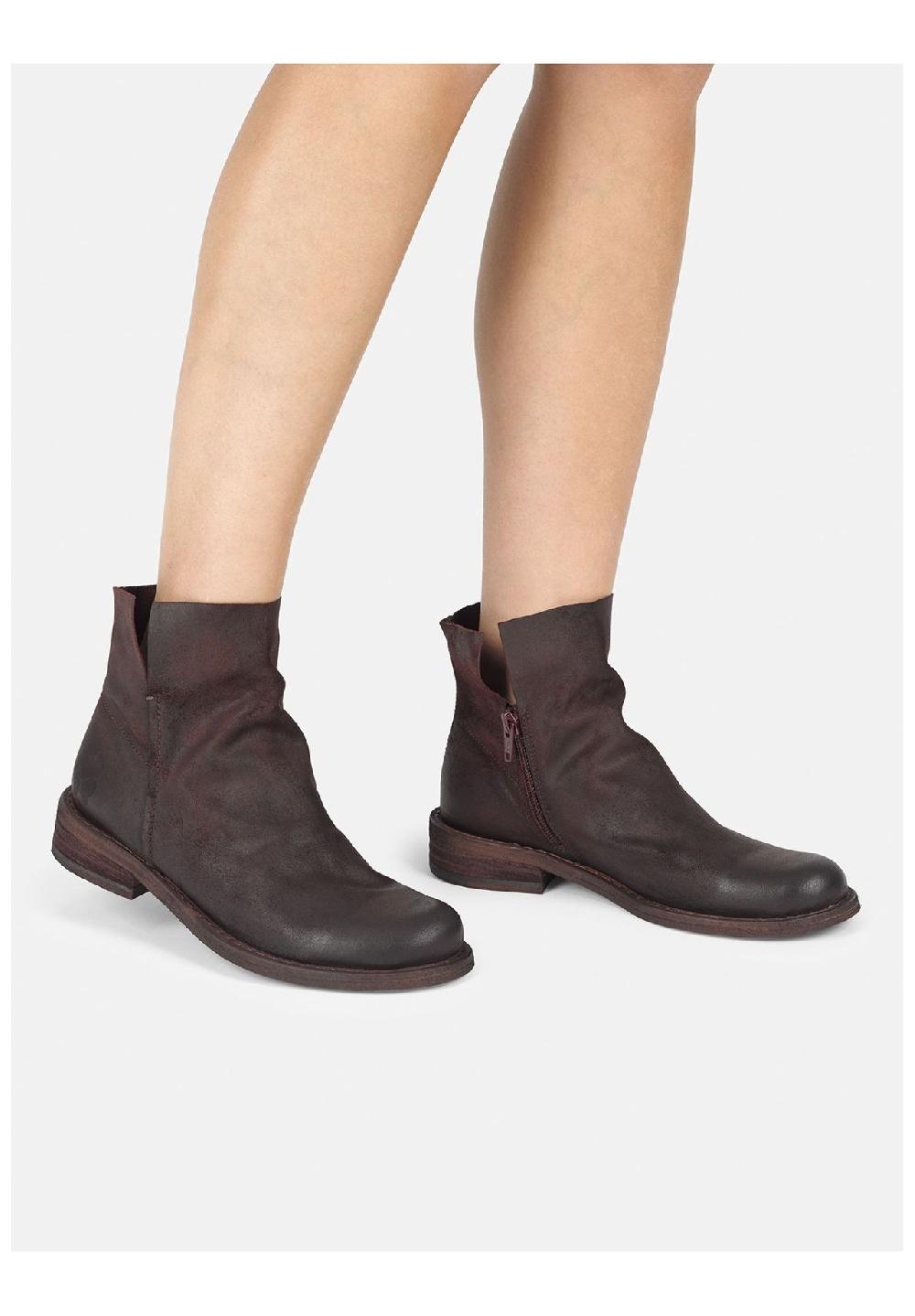 Felmini Veloursleder Stiefelette Black Friday Preise