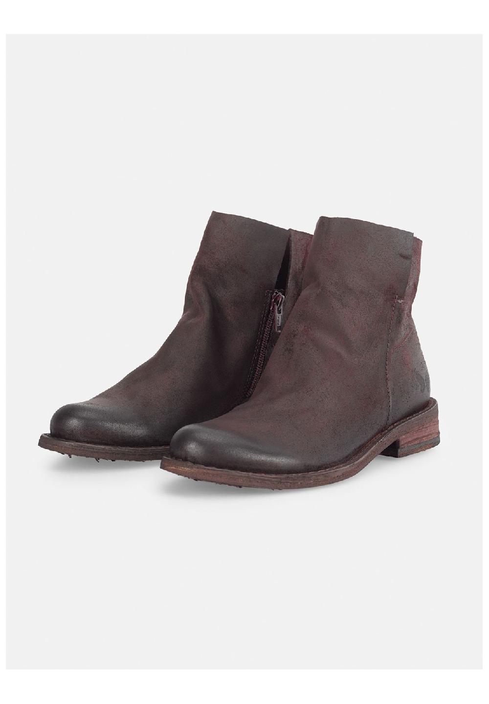 Felmini Veloursleder Stiefelette Black Friday Preise