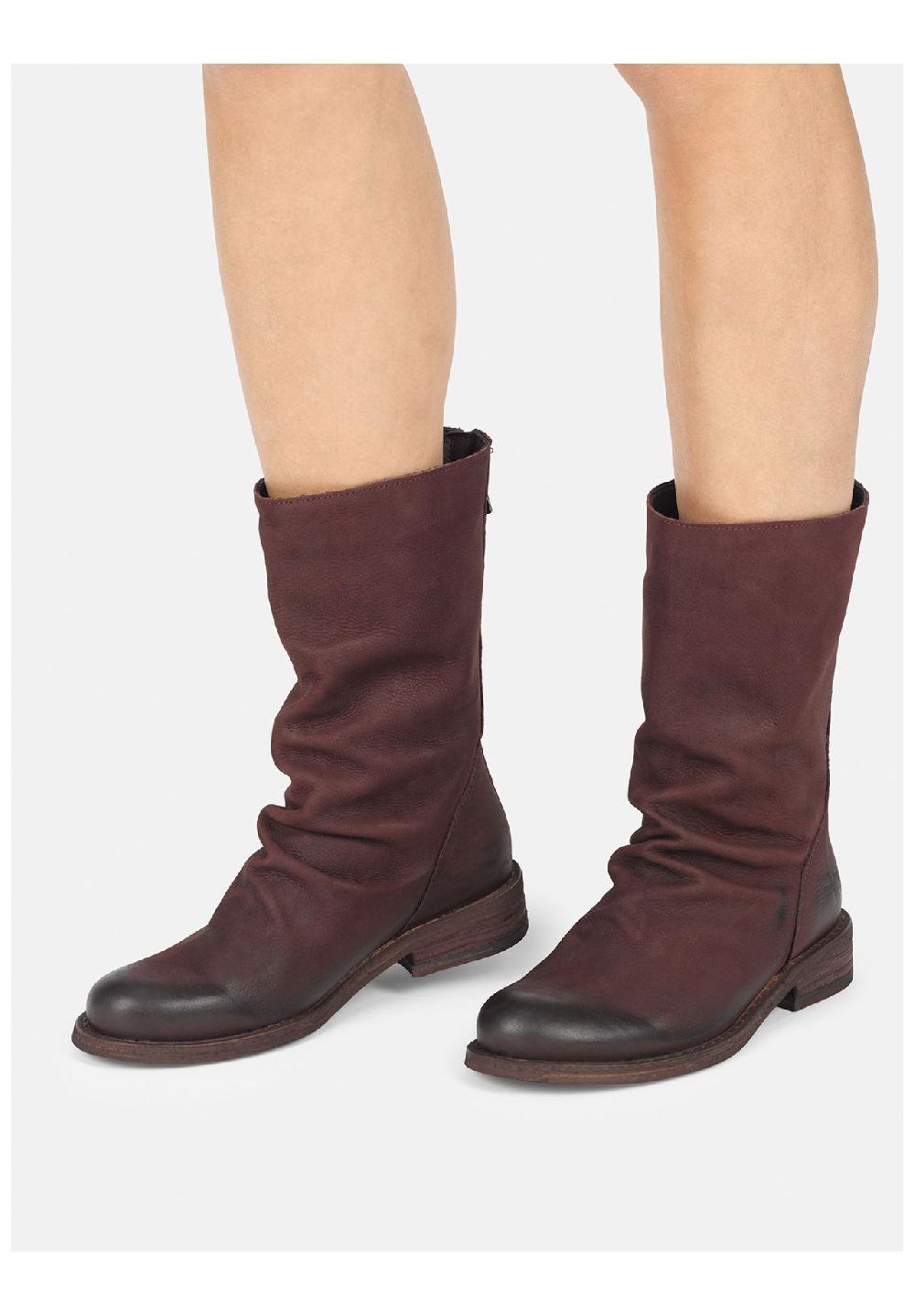 Felmini Leder Stiefel Im Verkauf