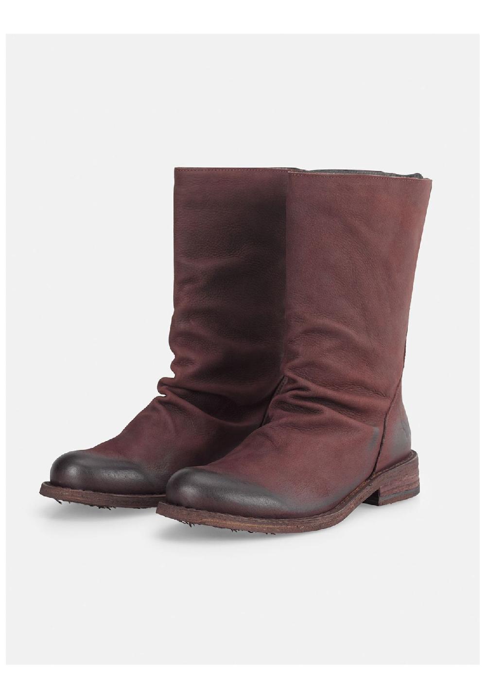 Felmini Leder Stiefel Im Verkauf