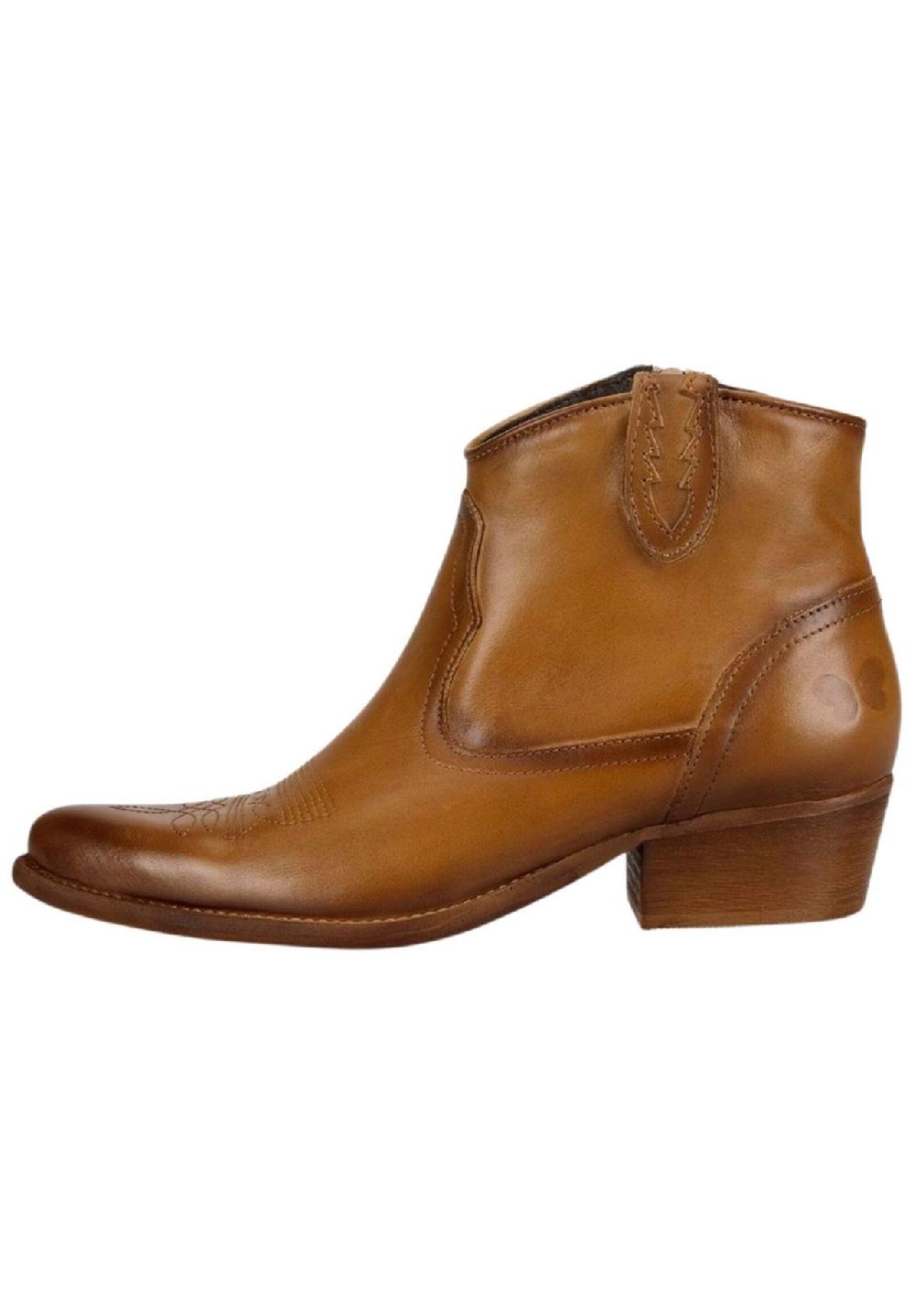 Felmini Leder Stiefelette 50% Rabatt für begrenzte Zeit