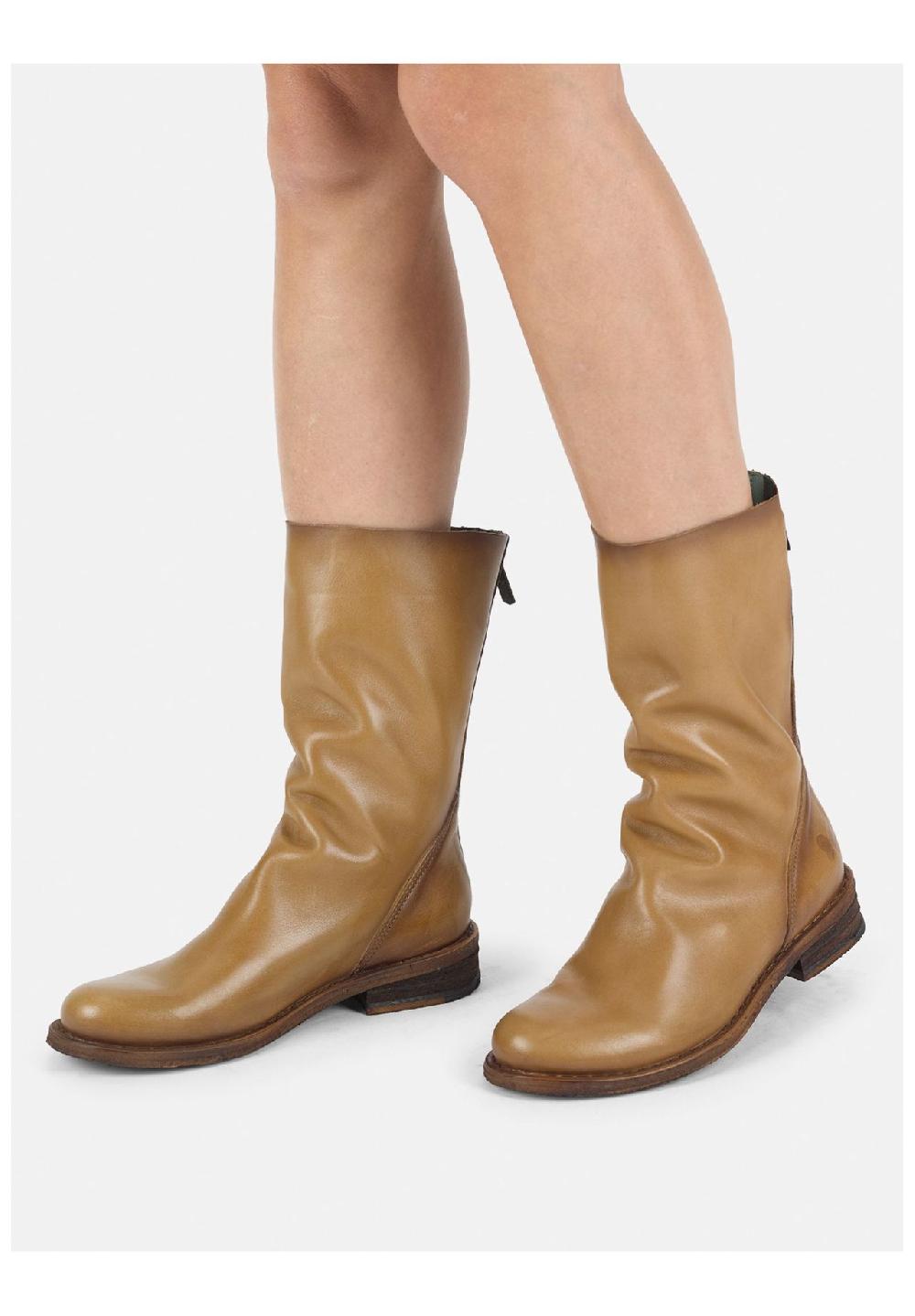 Felmini Leder Stiefel Rabatte dieses Monats