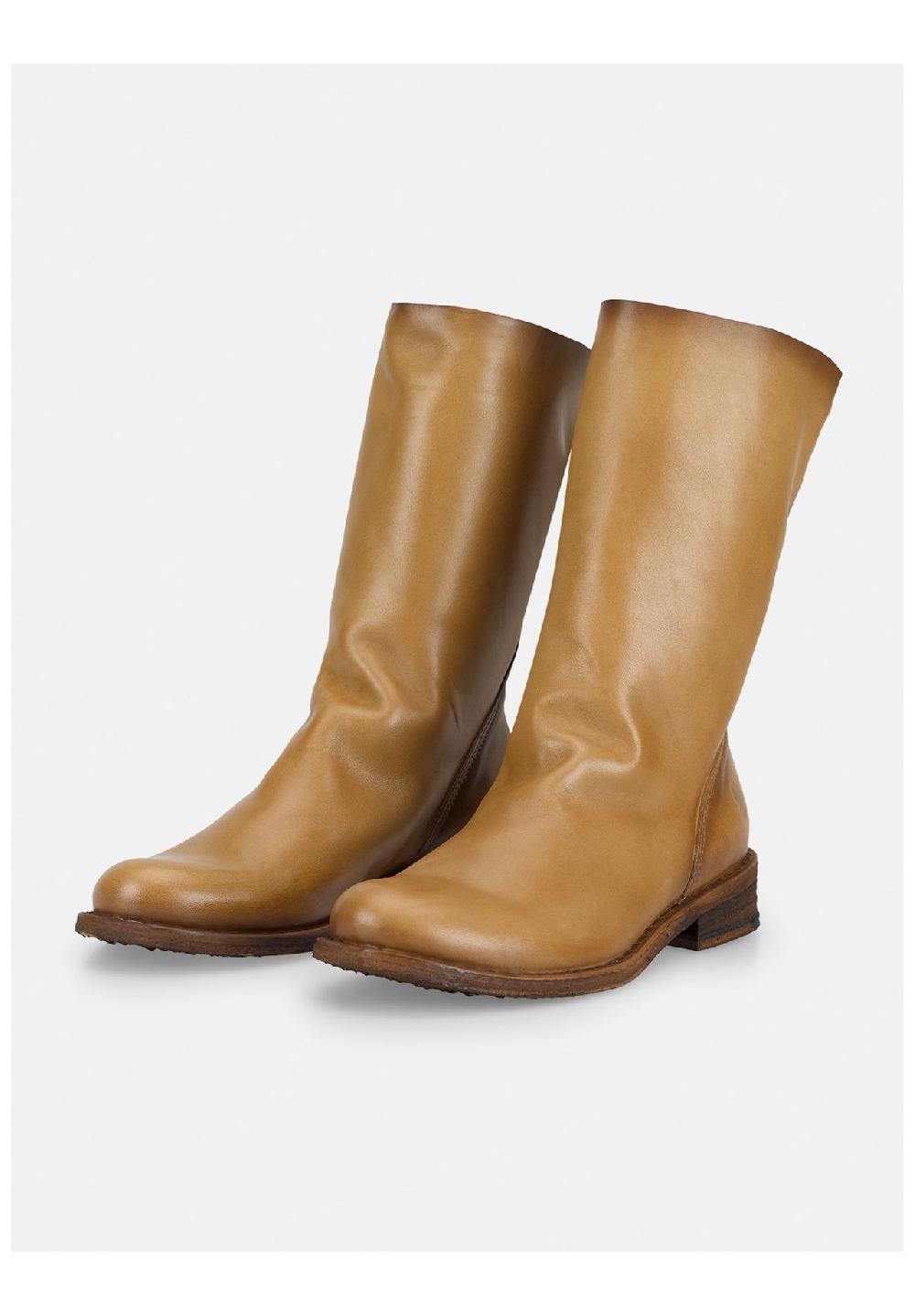 Felmini Leder Stiefel Rabatte dieses Monats