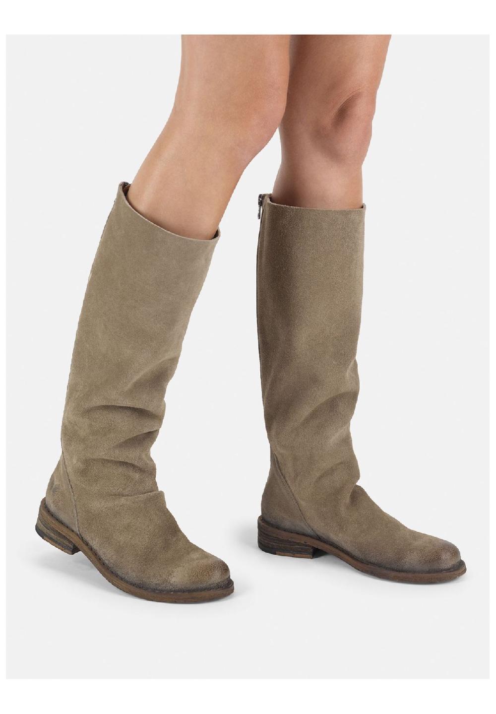 Felmini Veloursleder Stiefel 2025