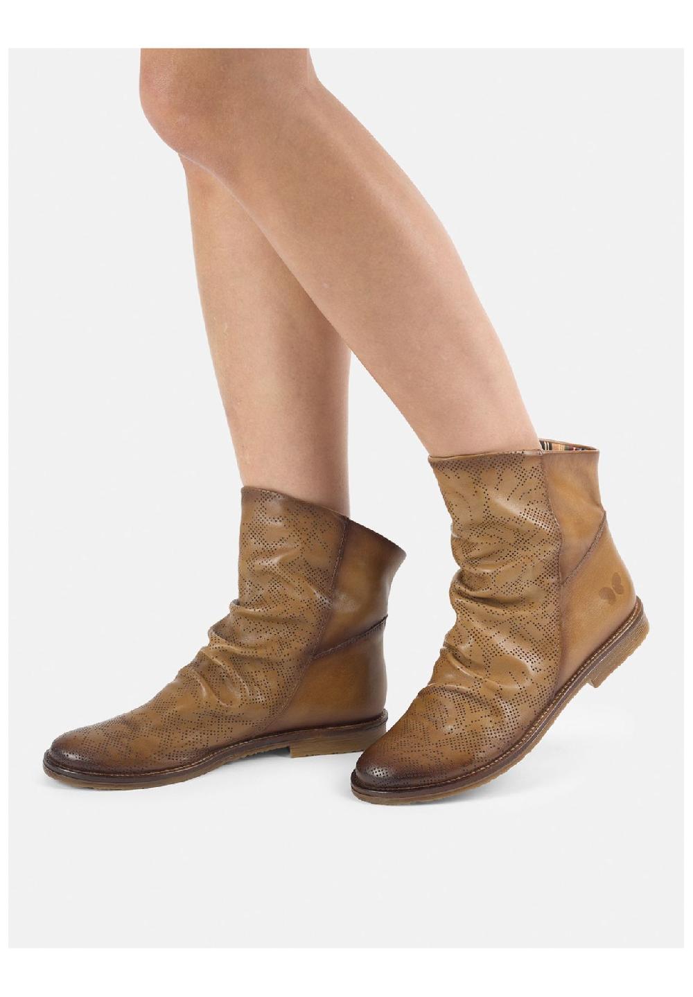Felmini Leder Stiefelette Online