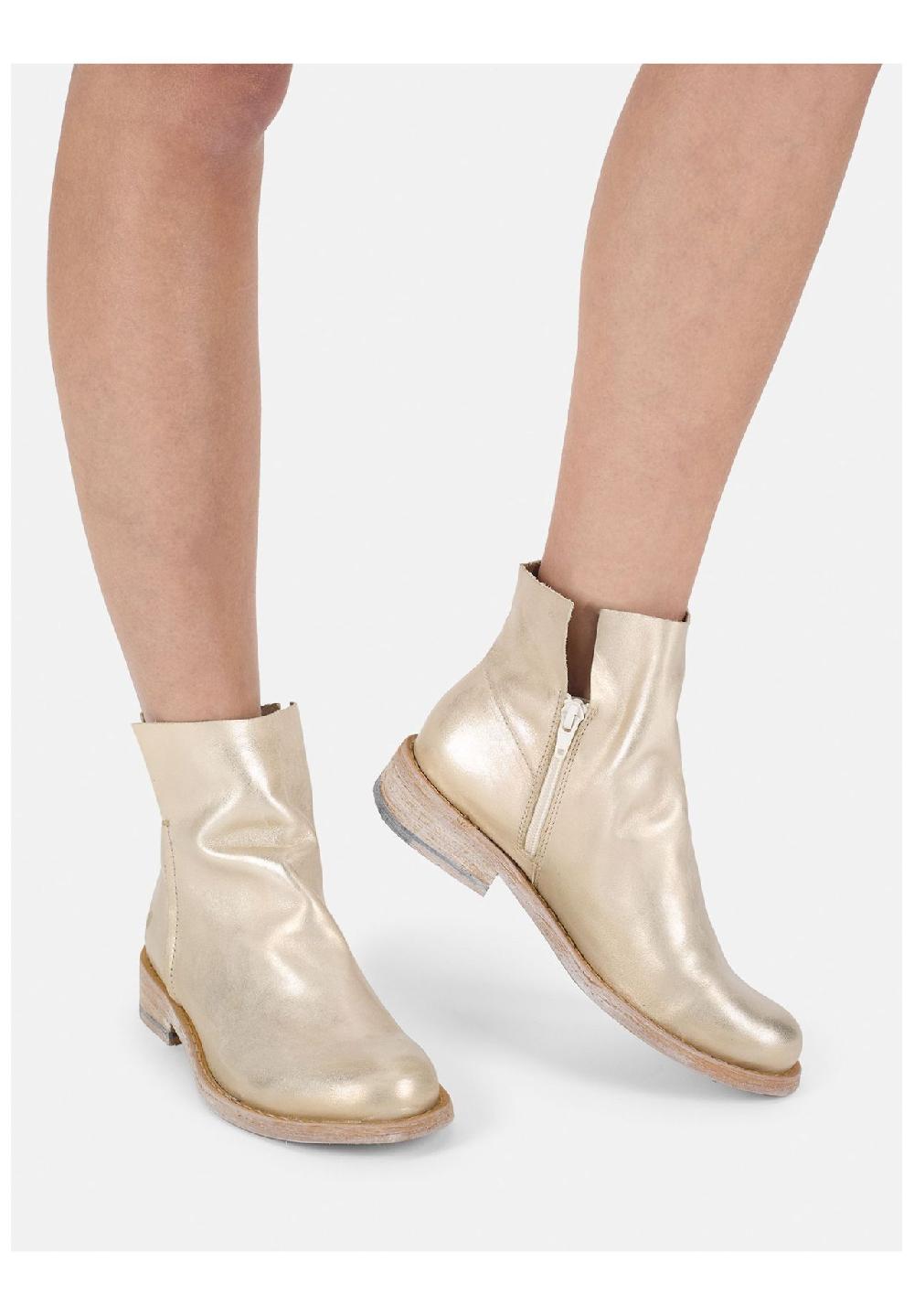 Felmini Leder Stiefelette Outlet