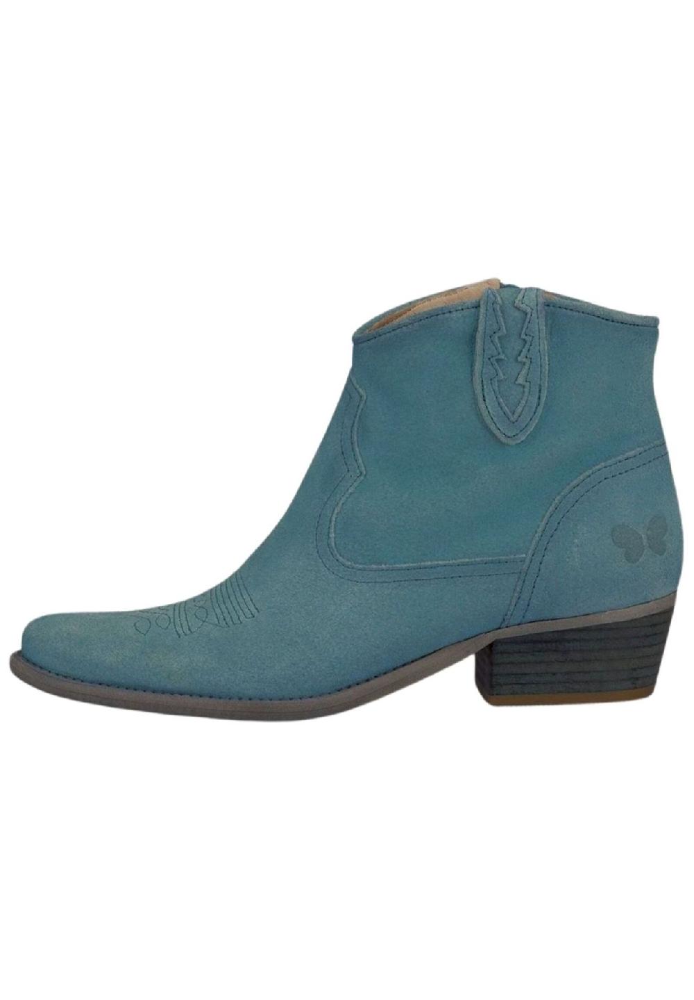 Felmini Veloursleder Stiefelette Verkauf