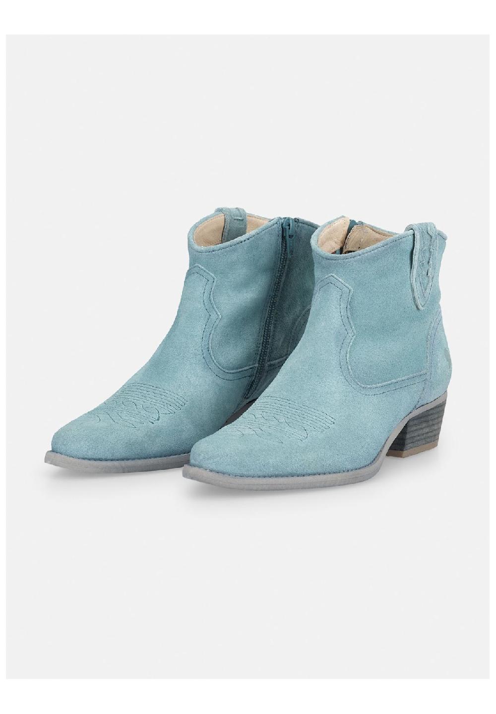 Felmini Veloursleder Stiefelette Verkauf