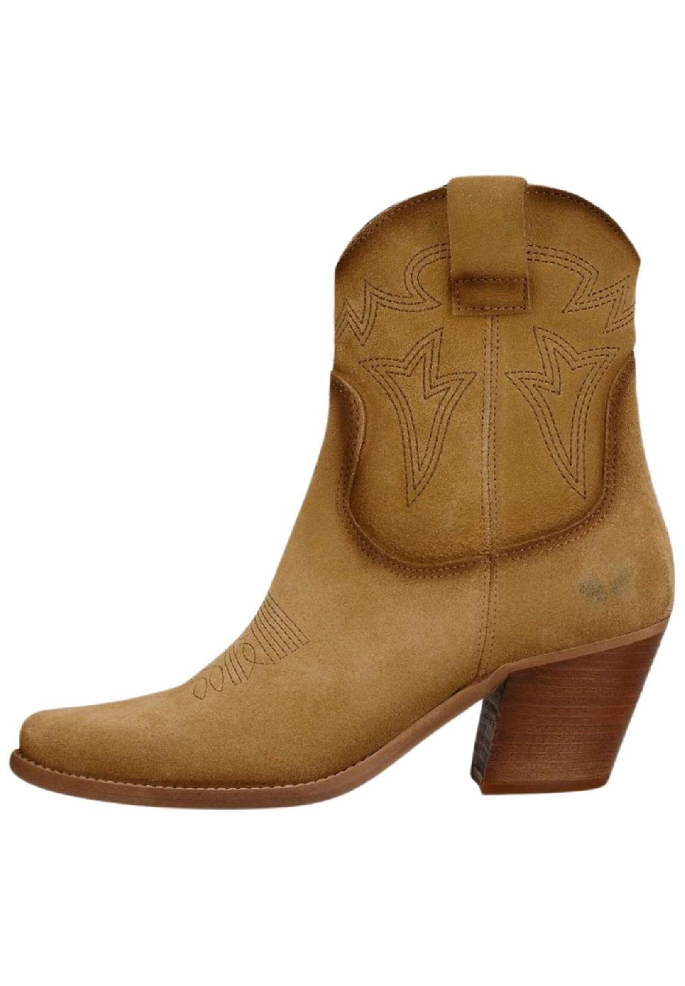 Felmini Veloursleder Stiefelette Angebote