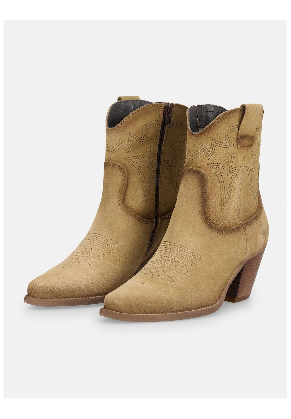 Felmini Veloursleder Stiefelette Angebote