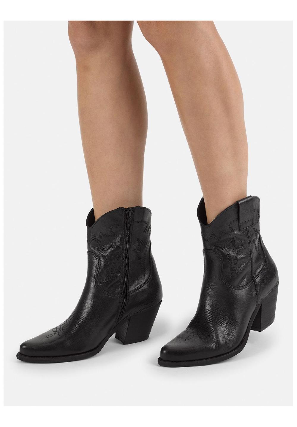 Felmini Leder Stiefelette Hotsell
