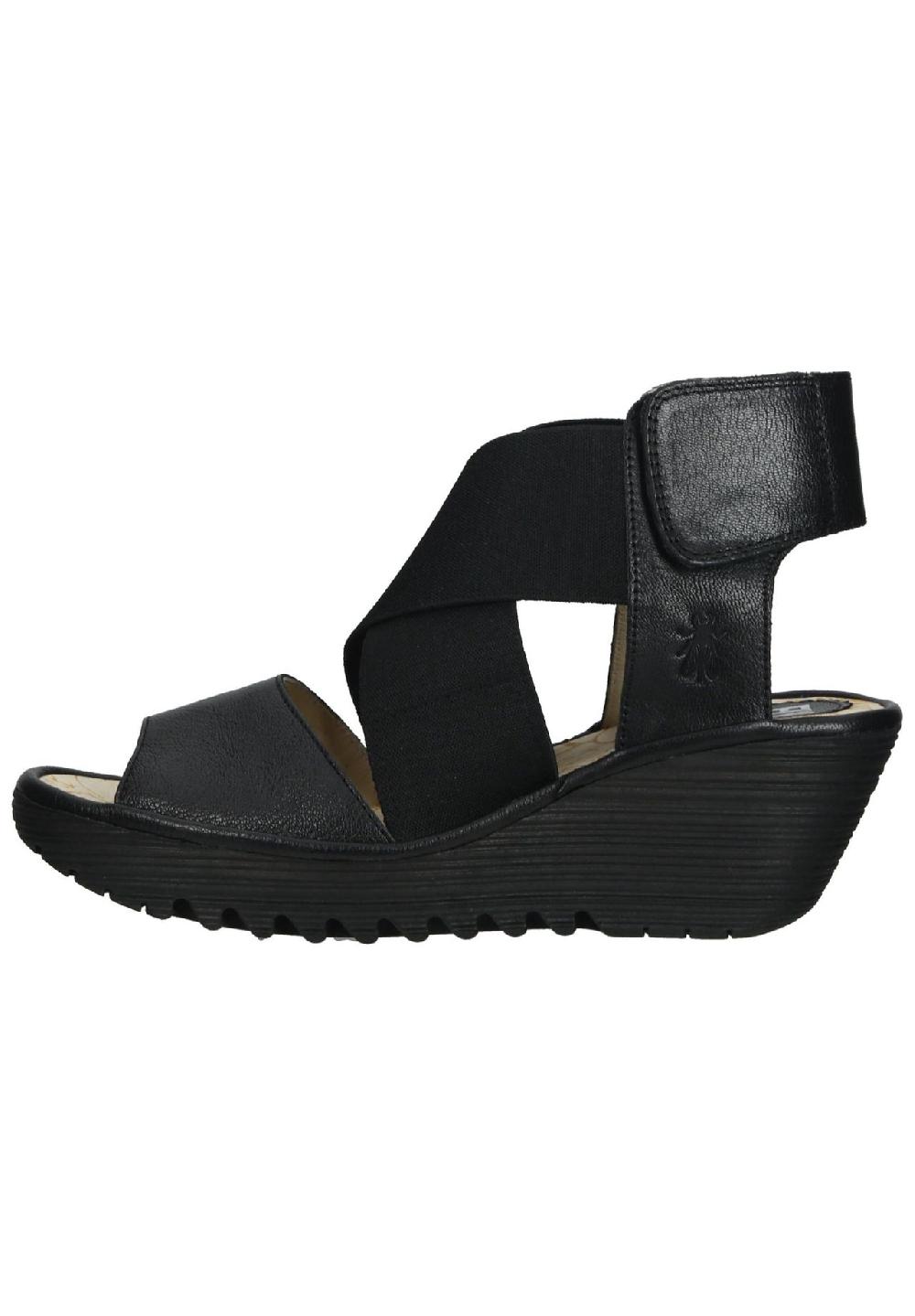 Fly London Leder Sandalen Limitierter Zeitrabatt