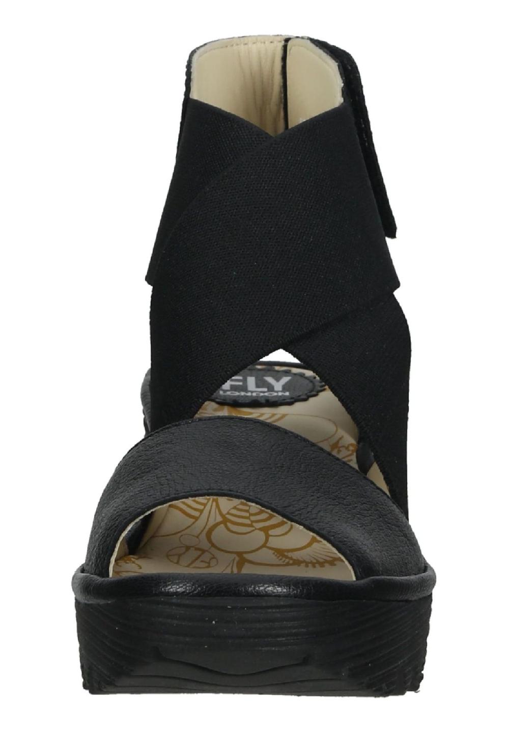 Fly London Leder Sandalen Limitierter Zeitrabatt