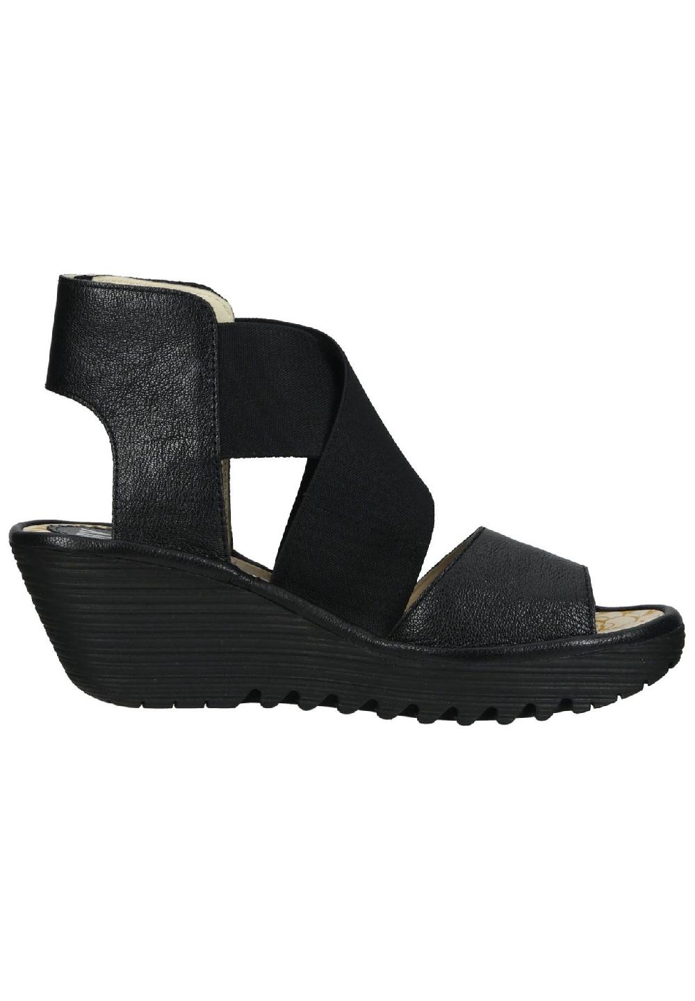 Fly London Leder Sandalen Limitierter Zeitrabatt