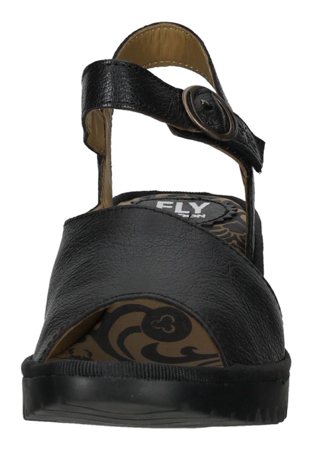 Fly London Leder Sandalen Muttertagsangebot