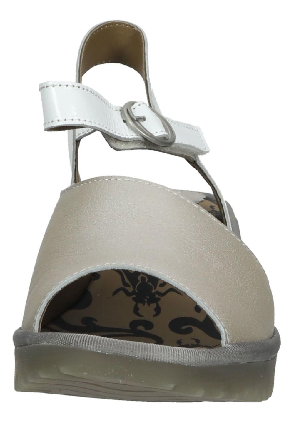 Fly London Leder Sandalen Vatertagsangebot