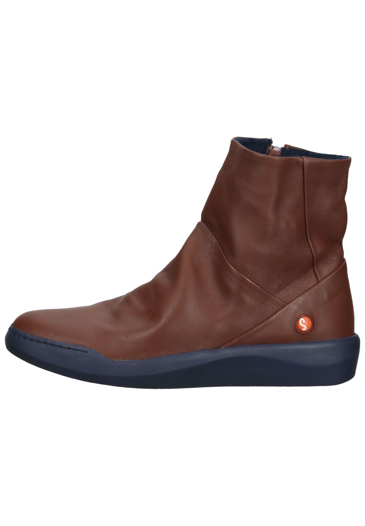 softinos® Leder Stiefelette Valentinstagsangebot
