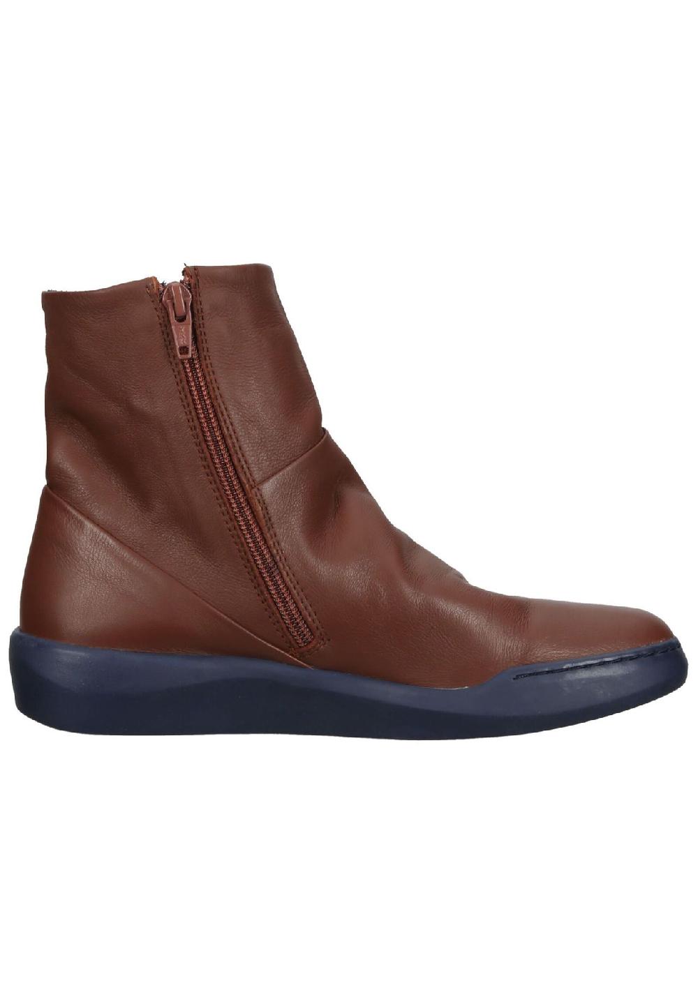 softinos® Leder Stiefelette Valentinstagsangebot