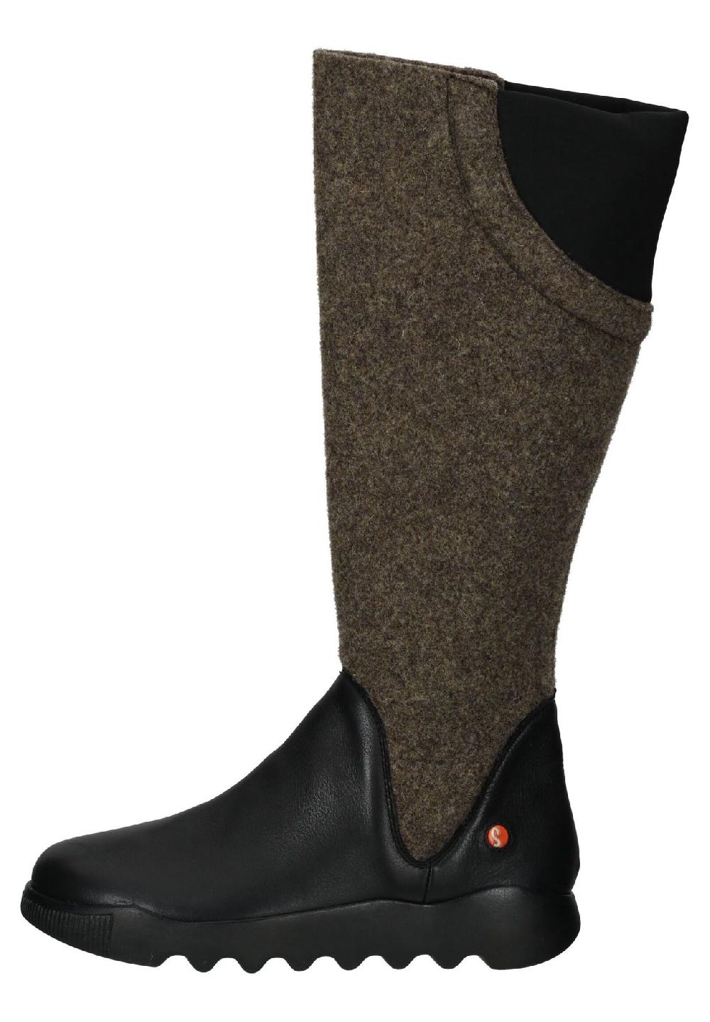 softinos® Leder/Textil Stiefel Lagerräumung
