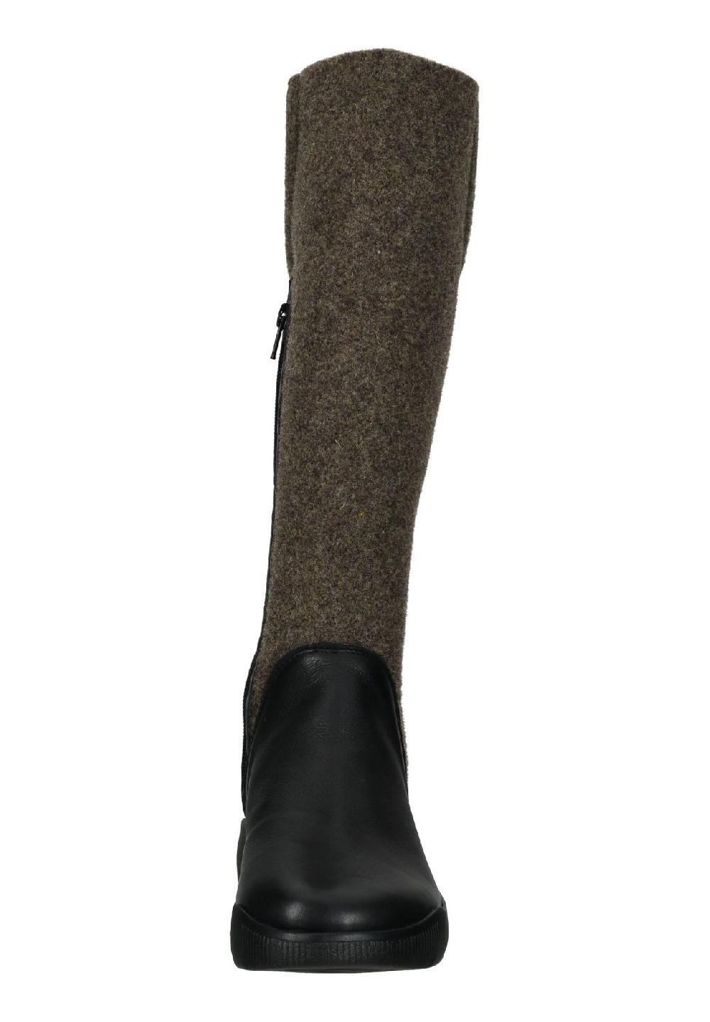 softinos® Leder/Textil Stiefel Lagerräumung