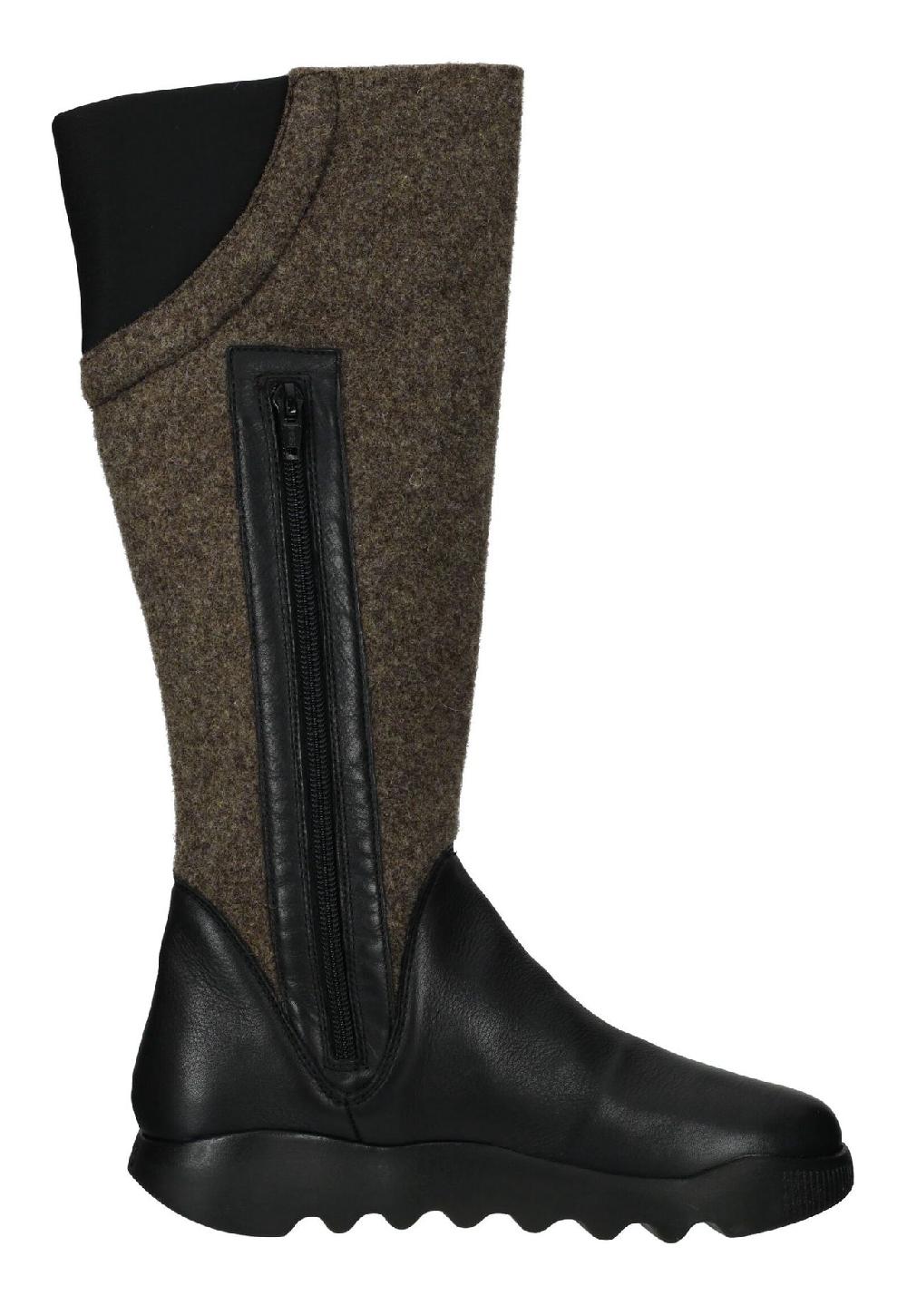 softinos® Leder/Textil Stiefel Lagerräumung