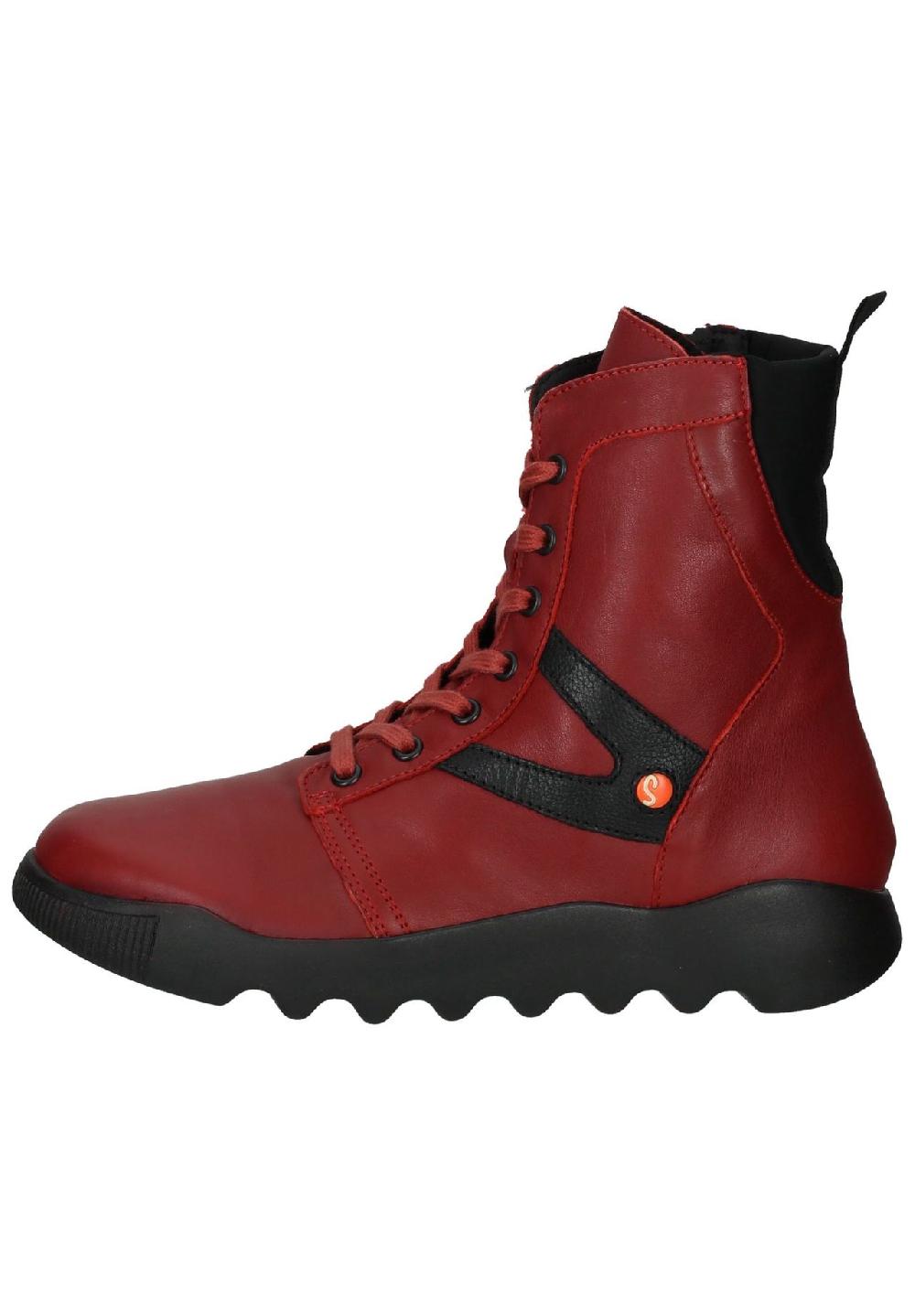 softinos® Leder/Textil Stiefelette Top Angebot