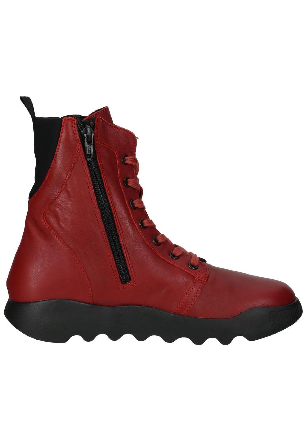 softinos® Leder/Textil Stiefelette Top Angebot