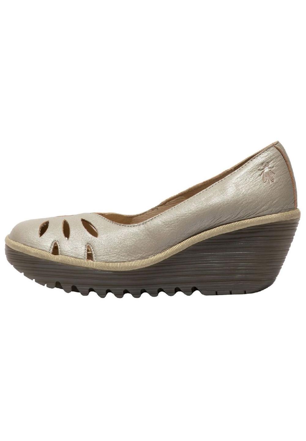 Fly London Leder Pumps Tägliche Deals