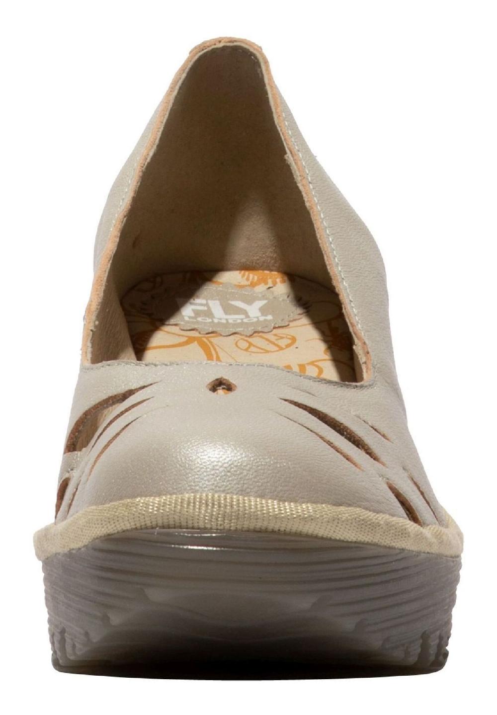 Fly London Leder Pumps Tägliche Deals