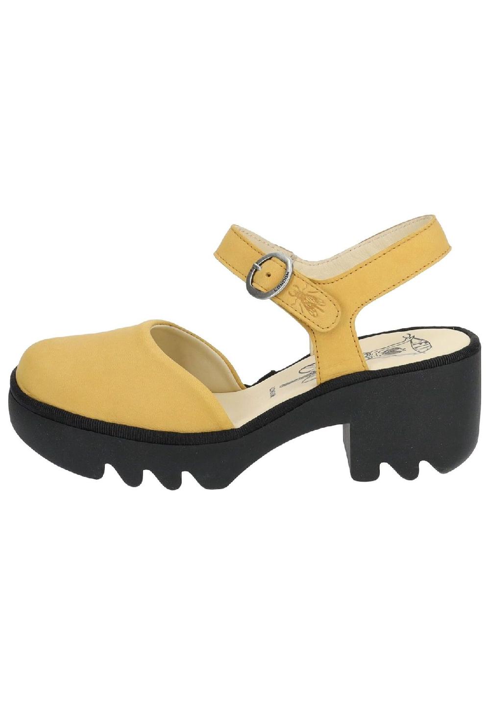 Fly London Leder Sandalen Riesige Ersparnisse