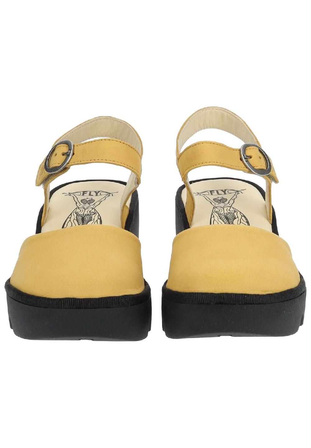 Fly London Leder Sandalen Riesige Ersparnisse
