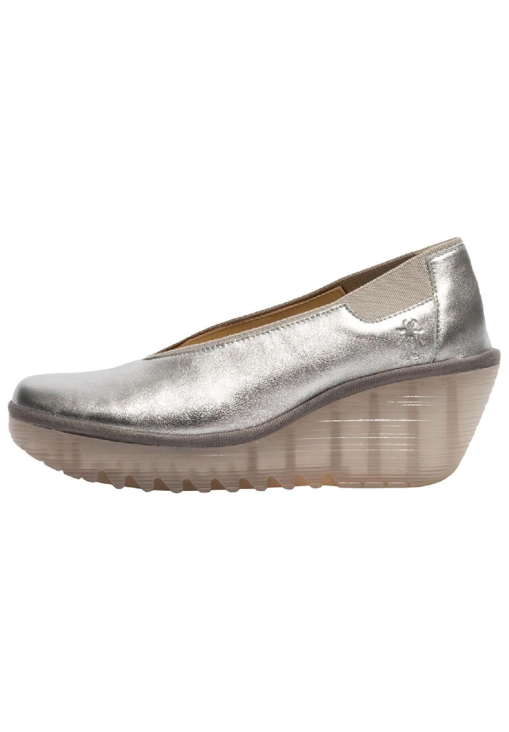 Fly London Leder Pumps Wochenangebot