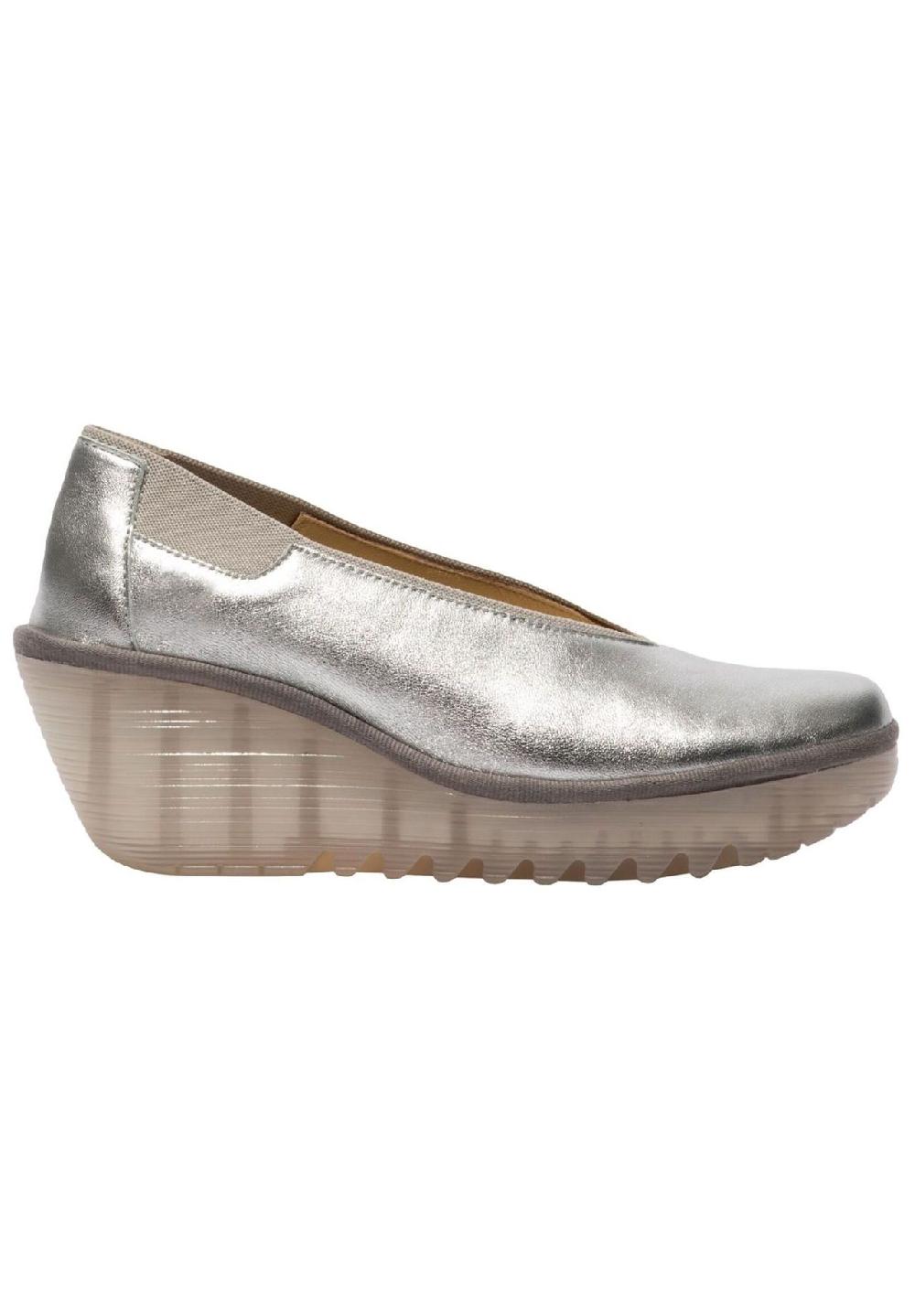 Fly London Leder Pumps Wochenangebot