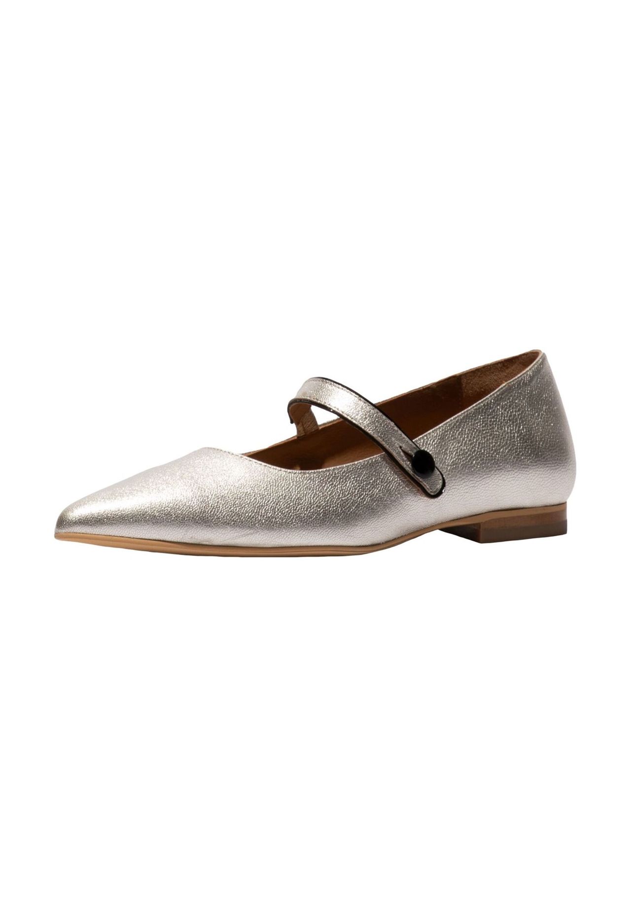Fly London Leder Ballerinas Kostenlose Rückgabe