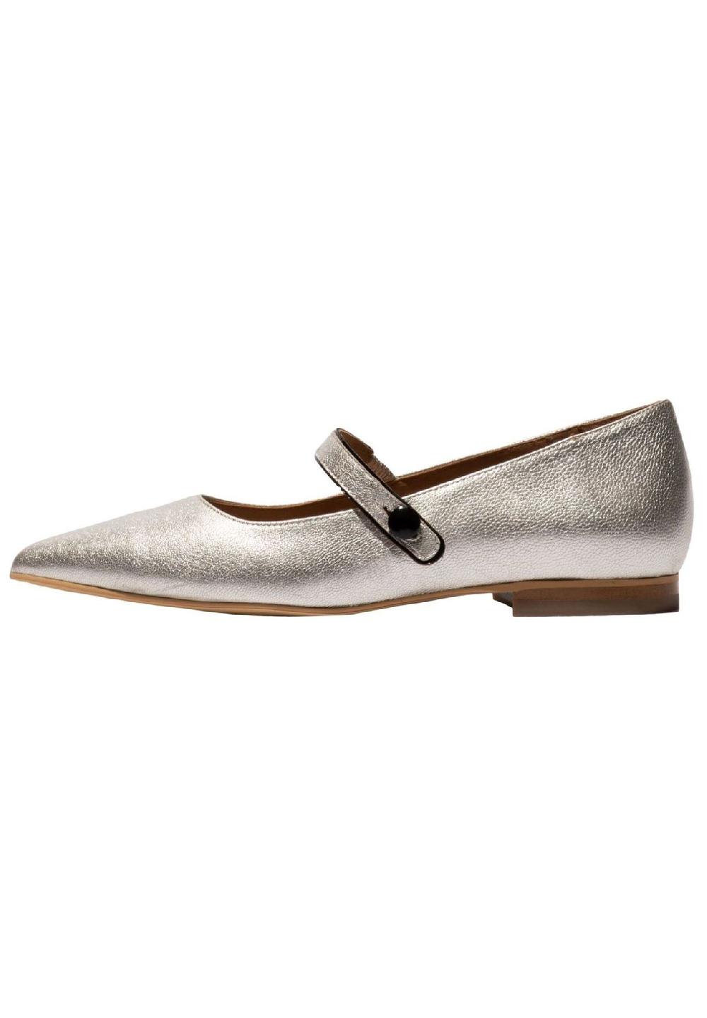 Fly London Leder Ballerinas Kostenlose Rückgabe