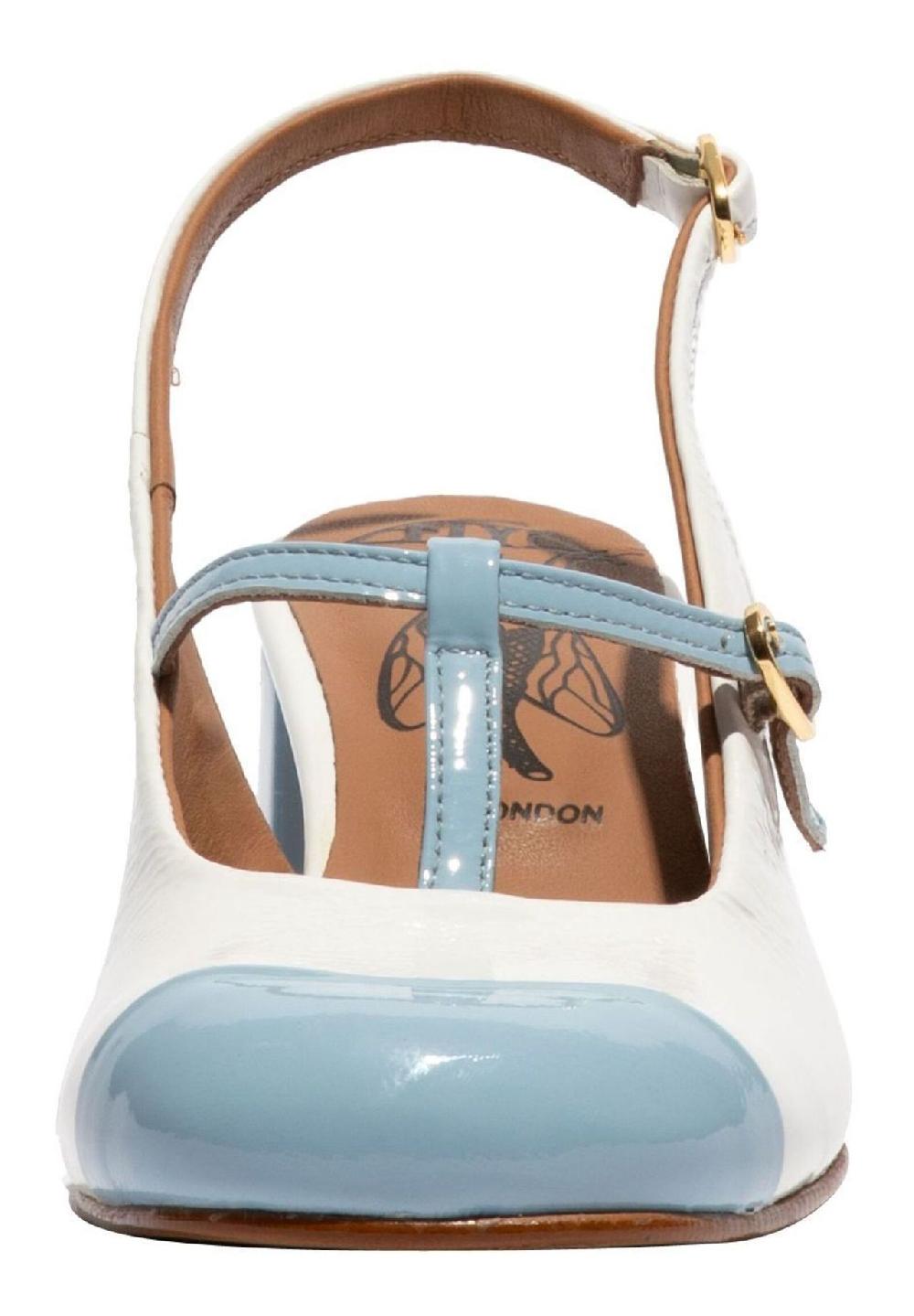 Fly London Leder Pumps Begrenzte Freigabe